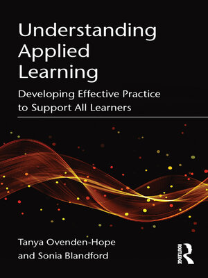 cover image of Understanding Applied Learning